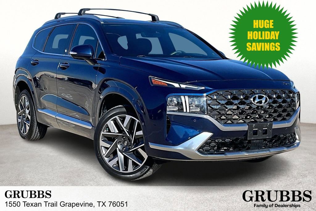 Used 2022 Hyundai Santa Fe Calligraphy