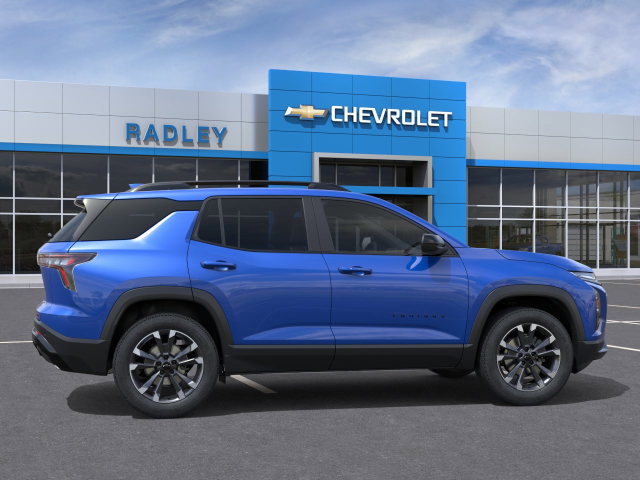 New 2026 Chevrolet Equinox RS FWD image 5