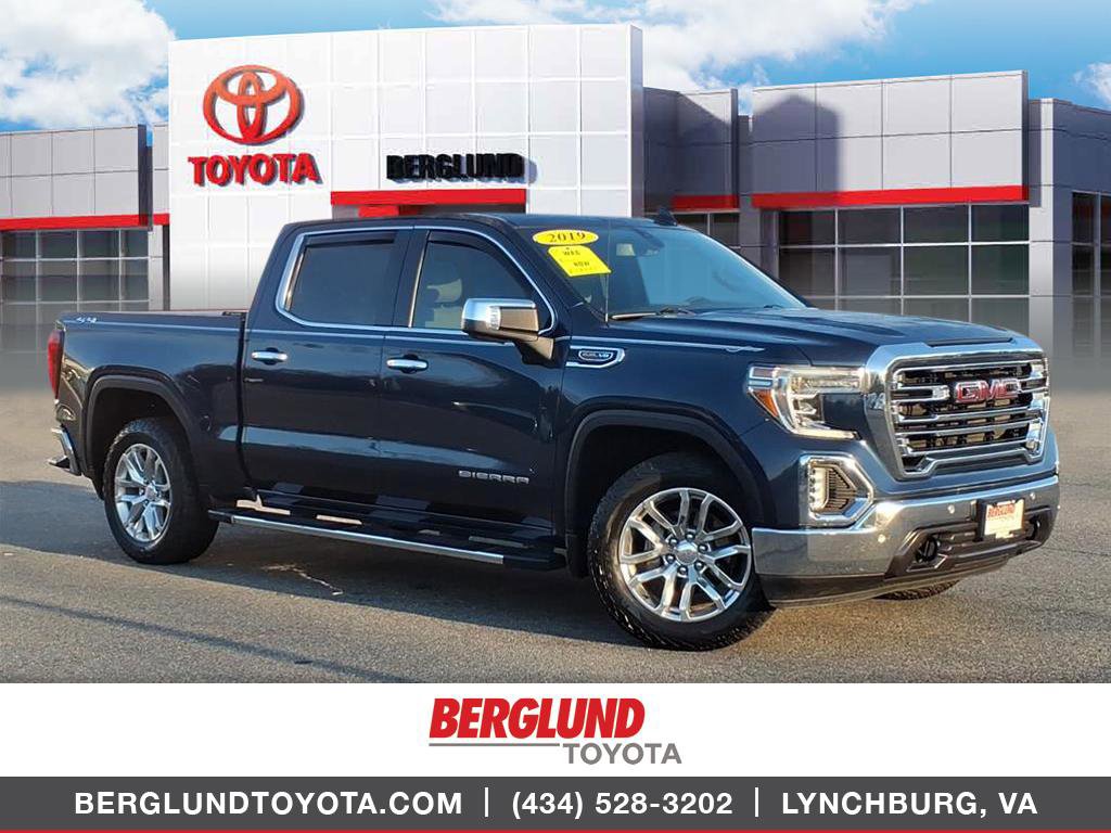 Used 2019 GMC Sierra 1500 SLT w/ SLT Premium Package