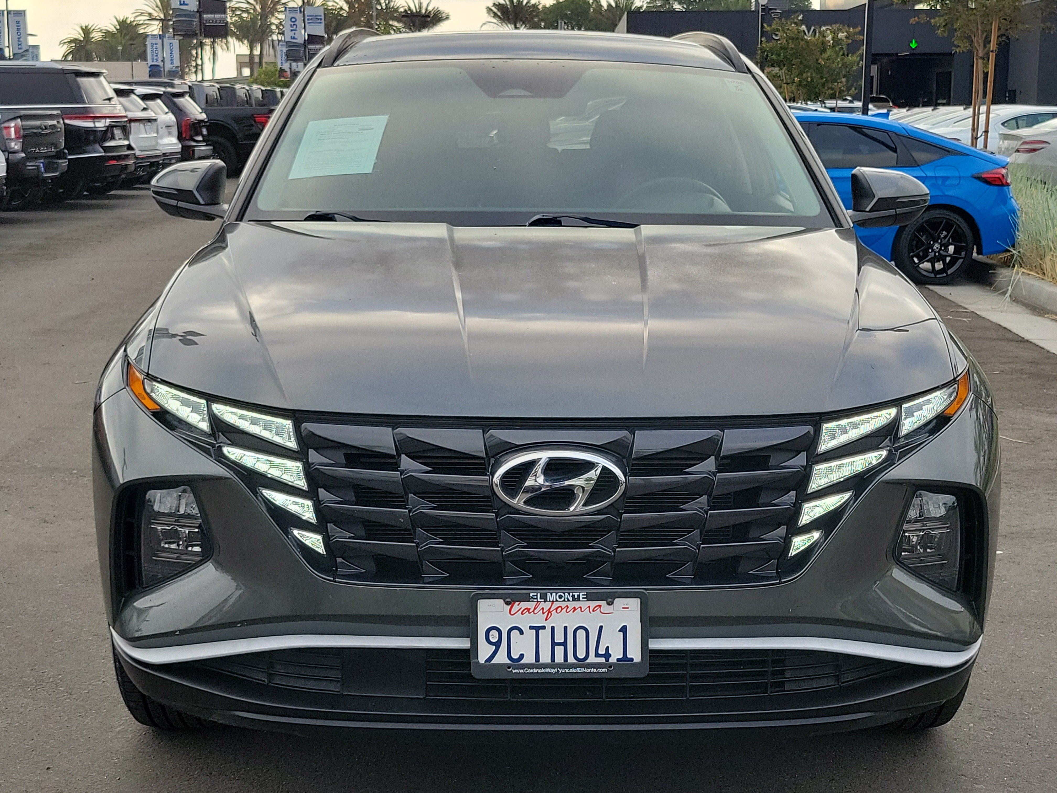 Used 2022 Hyundai Tucson SEL w/ Cargo Package FWD image 6