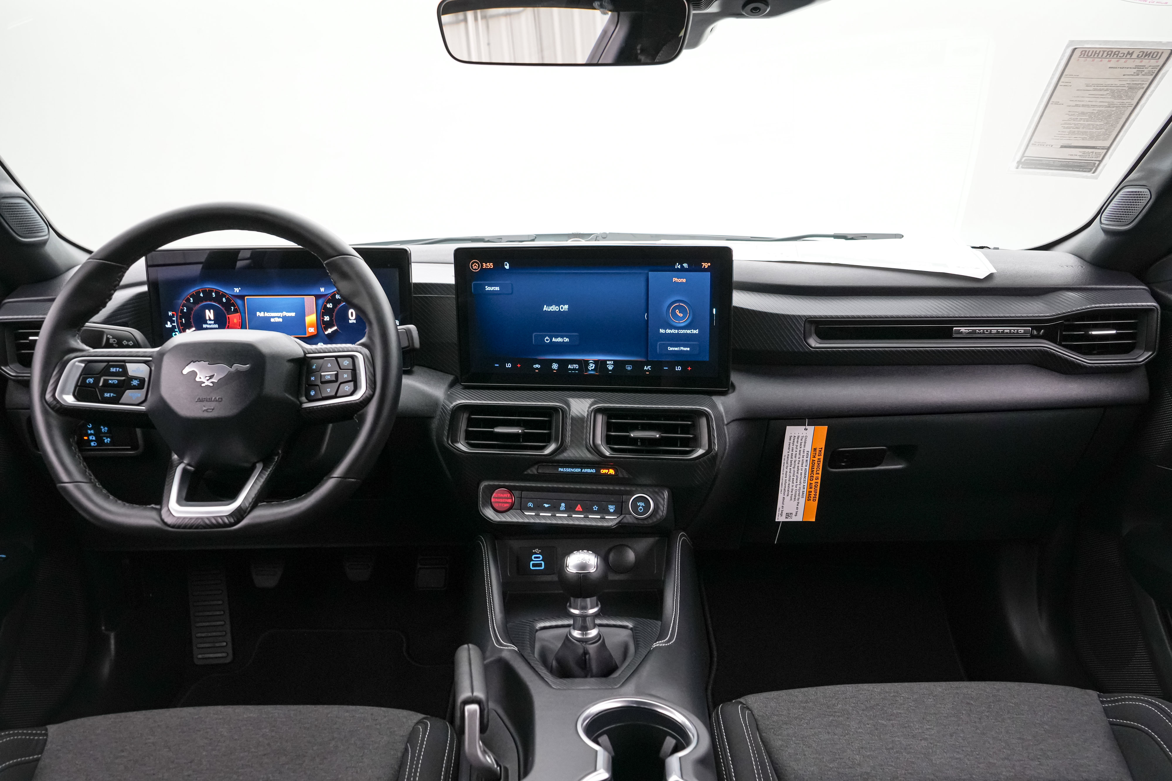 New 2026 Ford Mustang GT w/ GT Performance Package RWD image 20