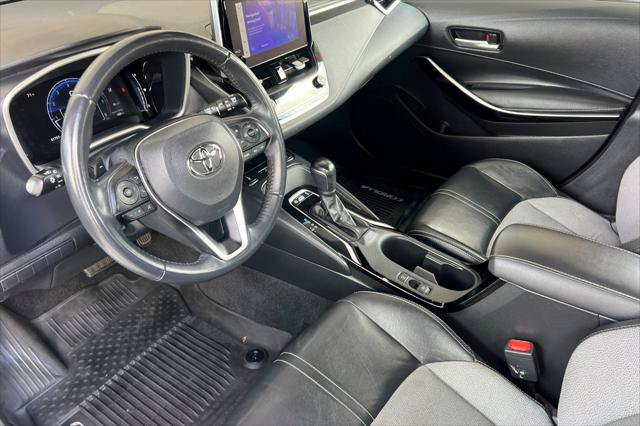 Certified 2023 Toyota Corolla XSE FWD image 11