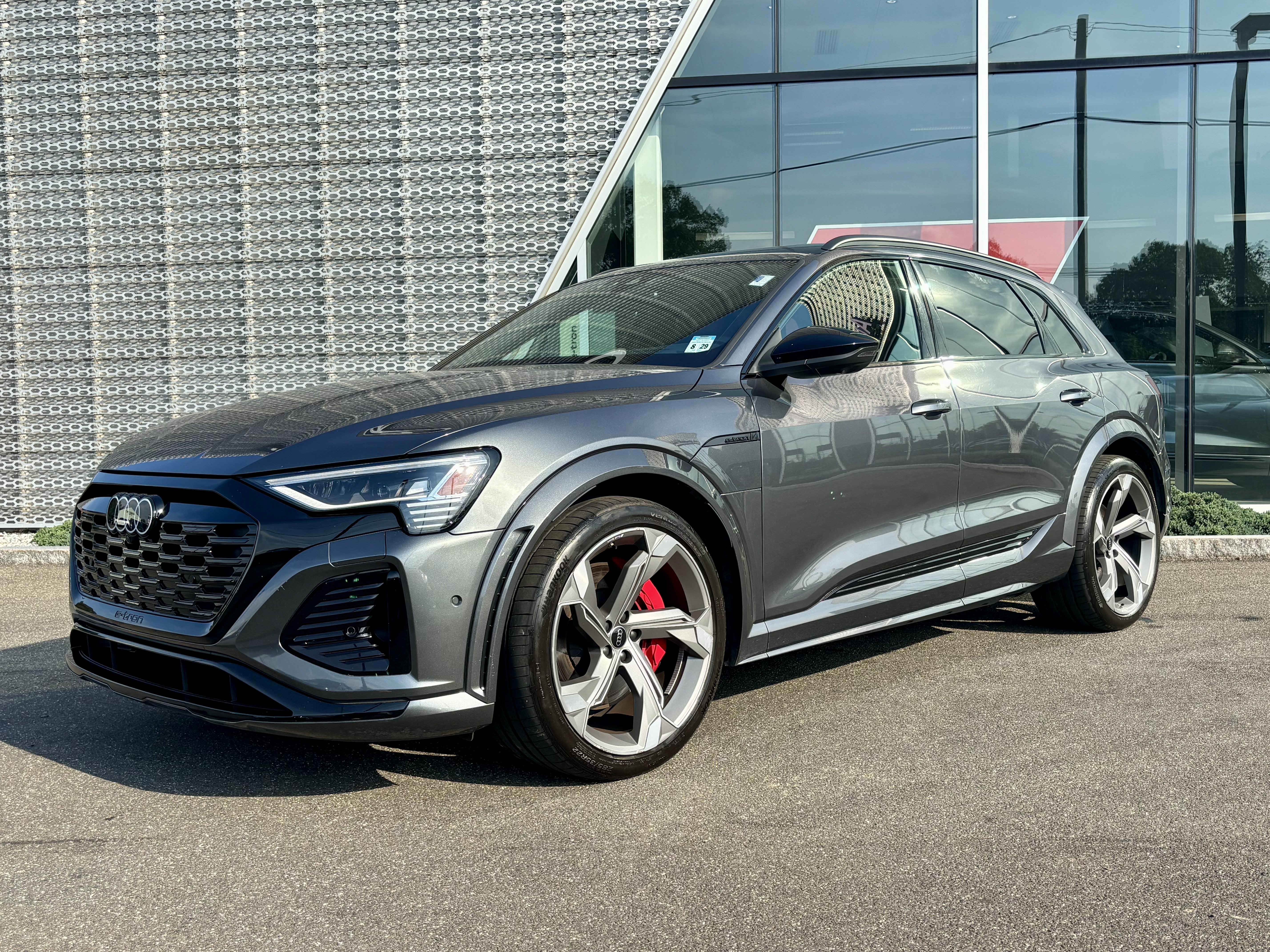 Certified 2024 Audi Q8 e-tron Premium w/ Prestige Package AWD/4WD image 1