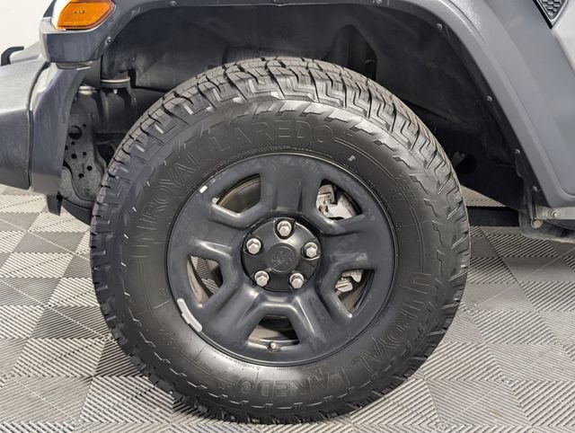 Used 2019 Jeep Wrangler Unlimited Sport image 4