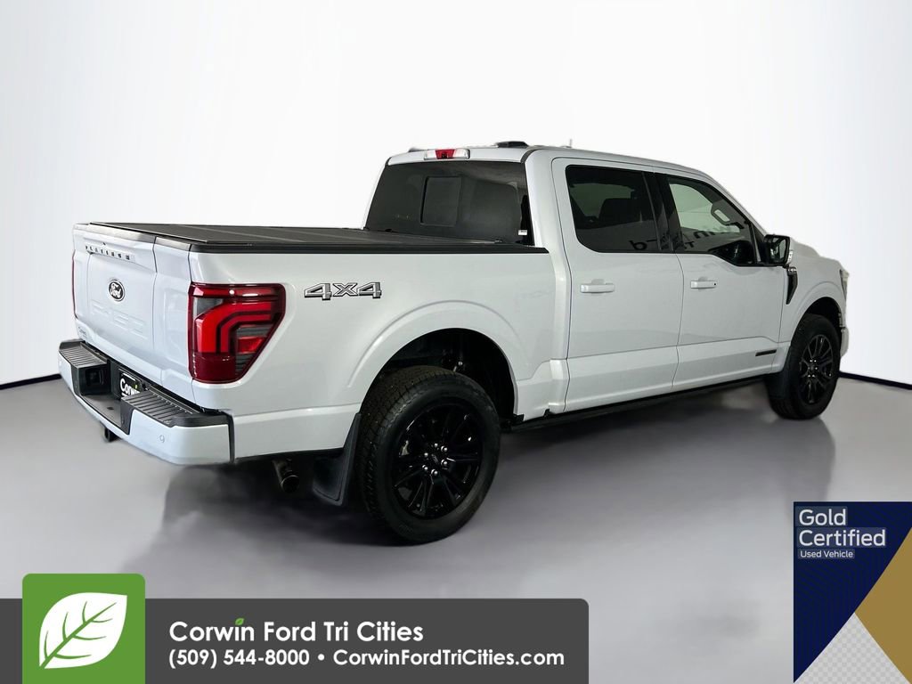 Certified 2025 Ford F150 Platinum AWD/4WD image 15