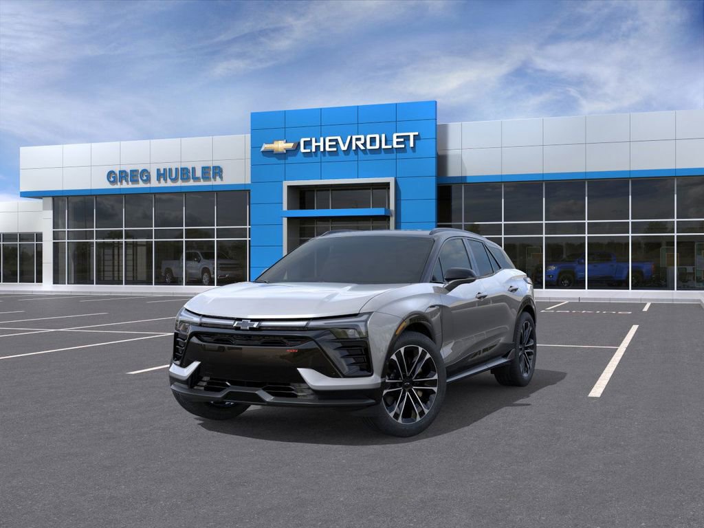 New 2026 Chevrolet Blazer EV SS image 8