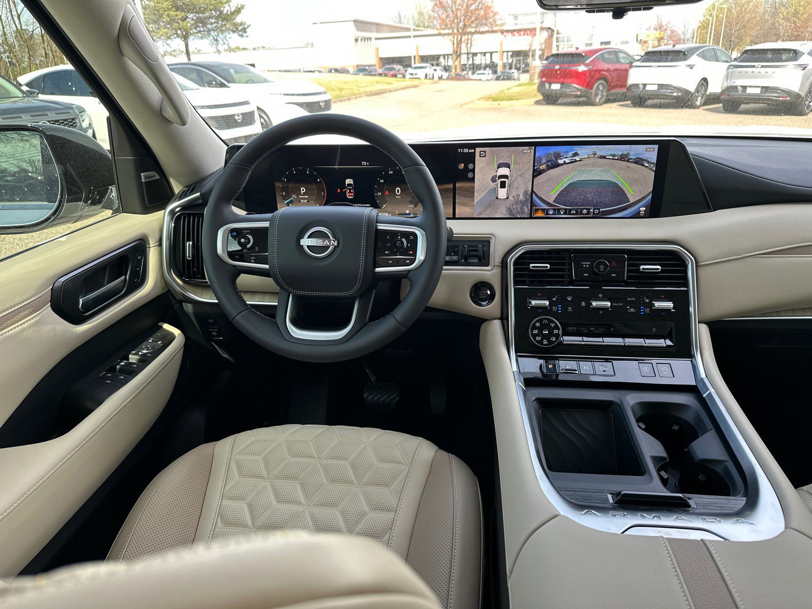 New 2026 Nissan Armada Platinum Reserve AWD/4WD image 26