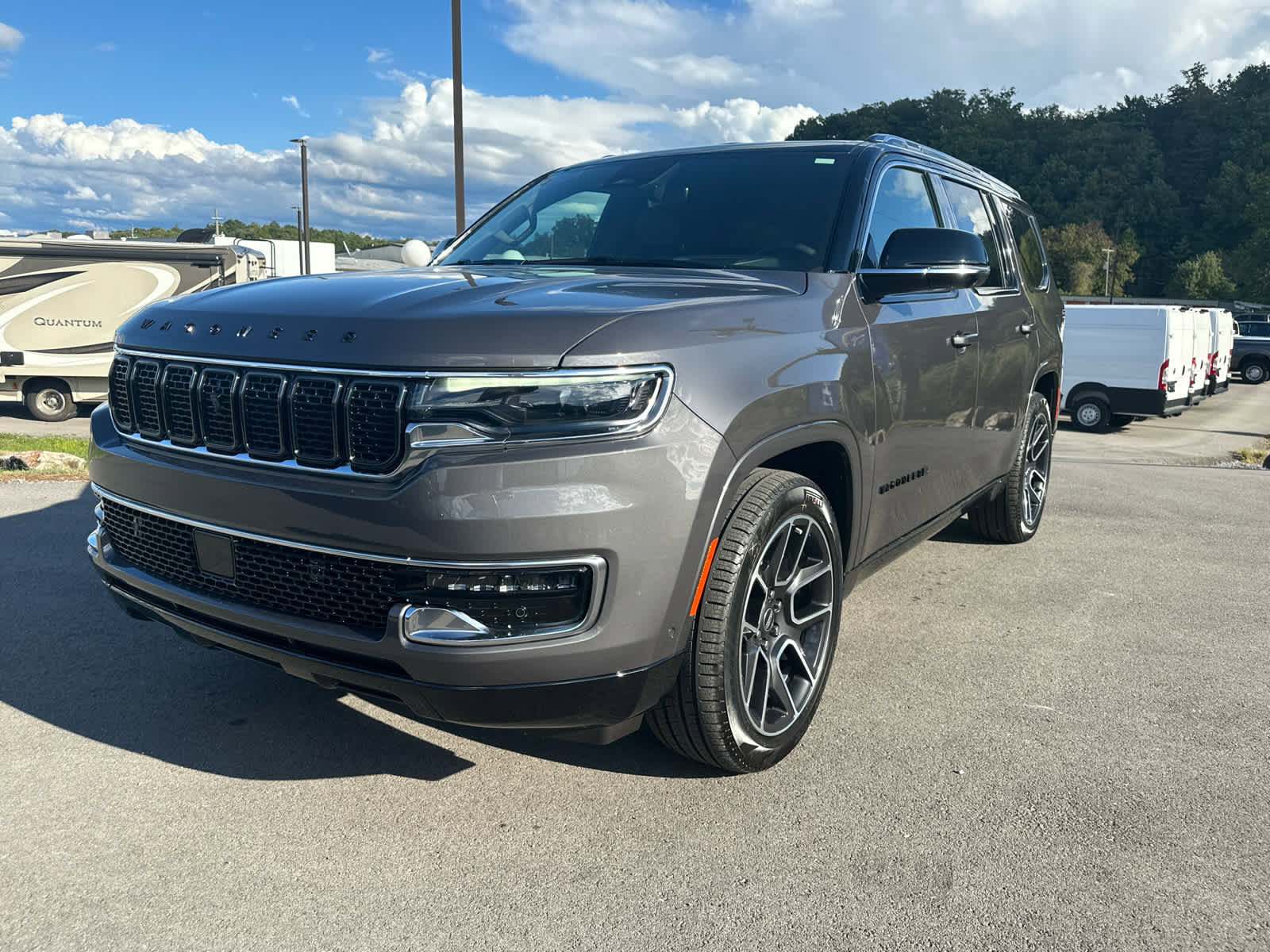 New 2025 Jeep Wagoneer Series III