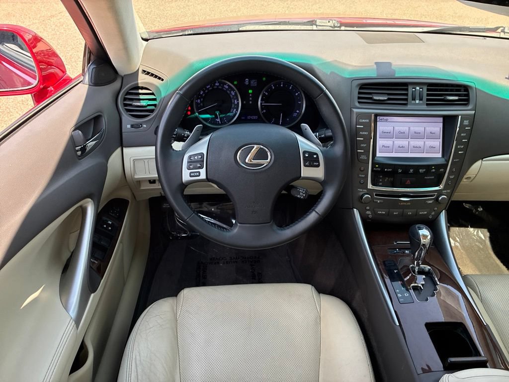 Used 2012 Lexus IS 250 w/ Premium Pkg Value Edition RWD image 14