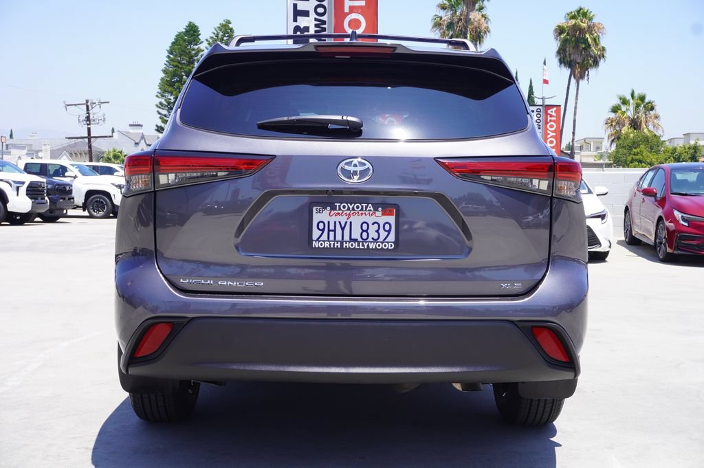 Used 2023 Toyota Highlander XLE FWD image 6
