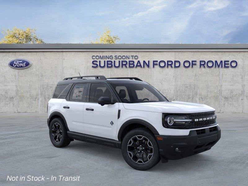 New 2026 Ford Bronco Sport Outer Banks AWD/4WD image 8