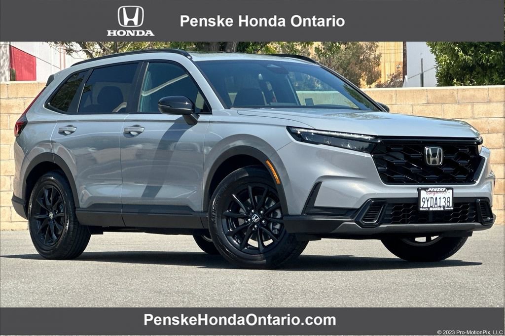 Certified 2026 Honda CR-V Sport
