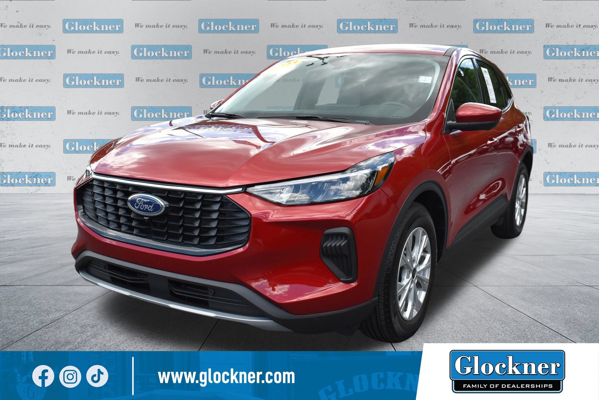 Used 2023 Ford Escape Active w/ Tech Pack #2 FWD image 1