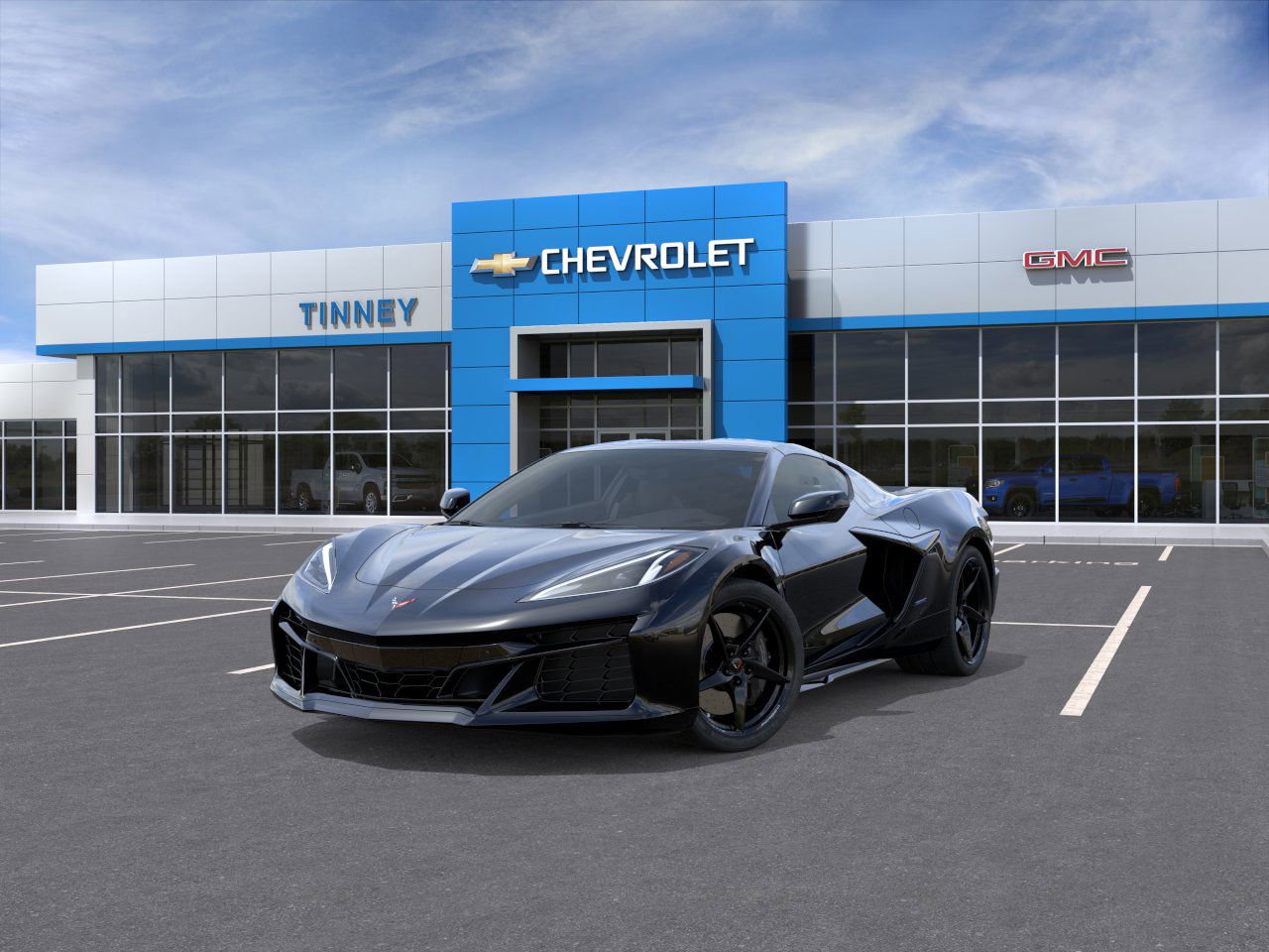 New 2025 Chevrolet Corvette E-Ray w/ Stealth Interior Trim Package image 33