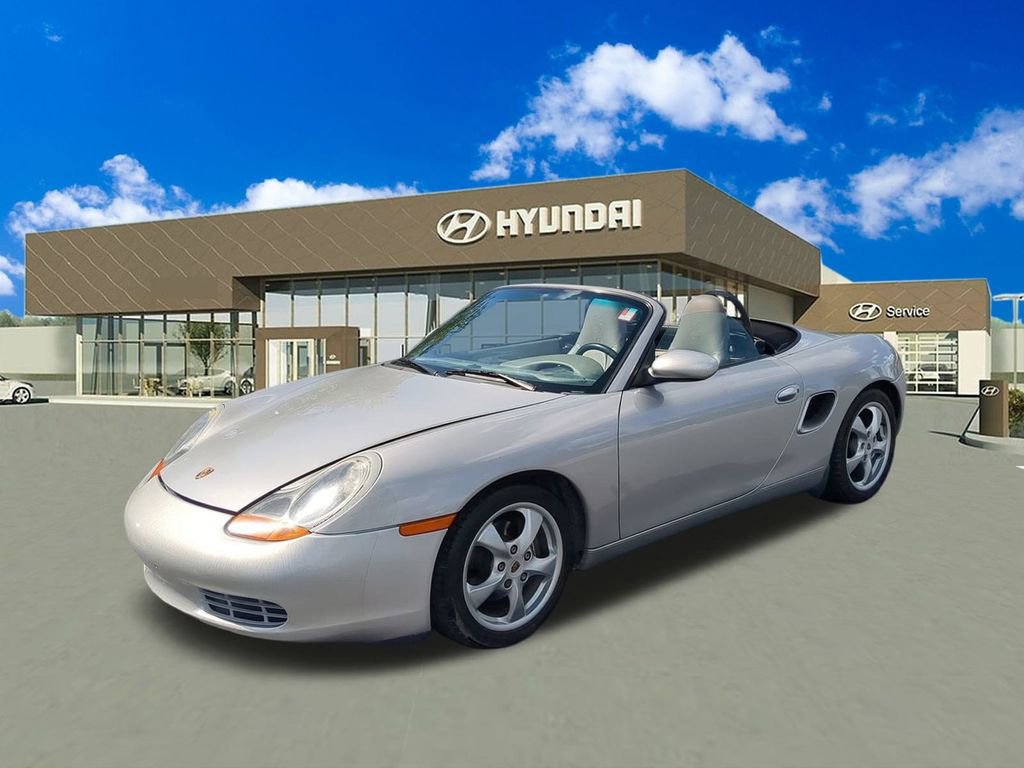 Used 2001 Porsche Boxster