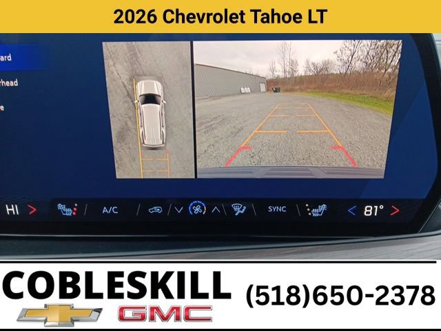 New 2026 Chevrolet Tahoe LT AWD/4WD image 19