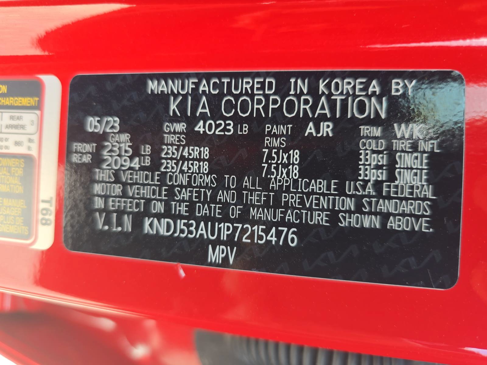Used 2023 Kia Soul GT-Line FWD image 36