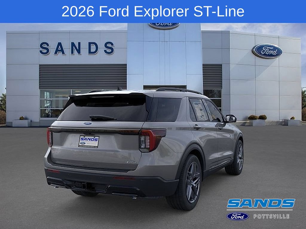 New 2026 Ford Explorer ST-Line w/ ST-Line Street Pack AWD/4WD image 8