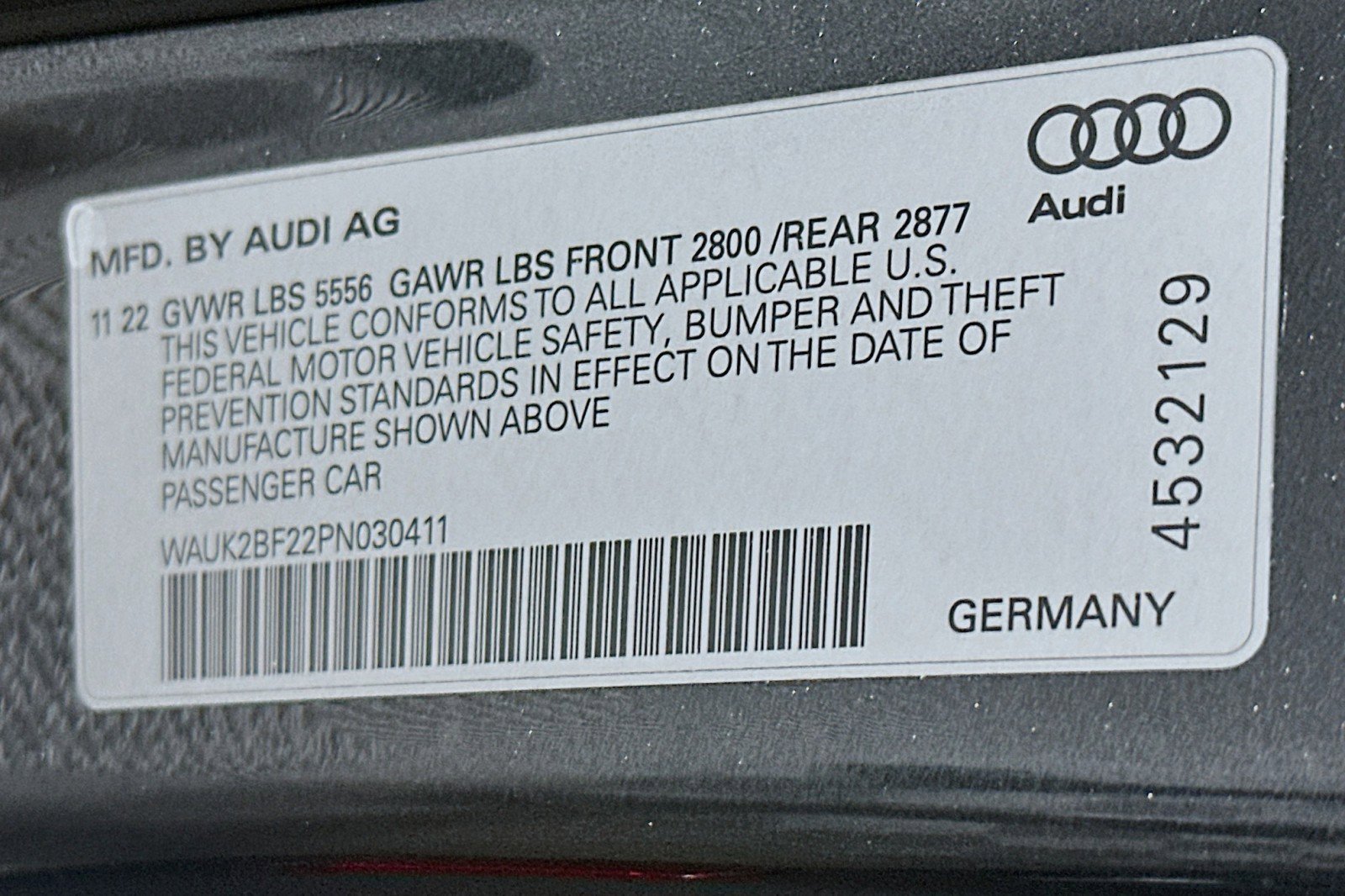 Used 2023 Audi A6 3.0T Premium w/ Convenience Package image 24