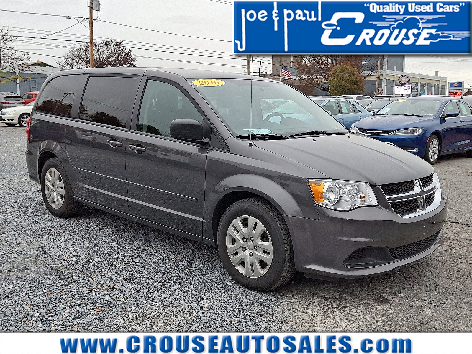 Used 2016 Dodge Grand Caravan SE w/ Quick Order Package 29E SE