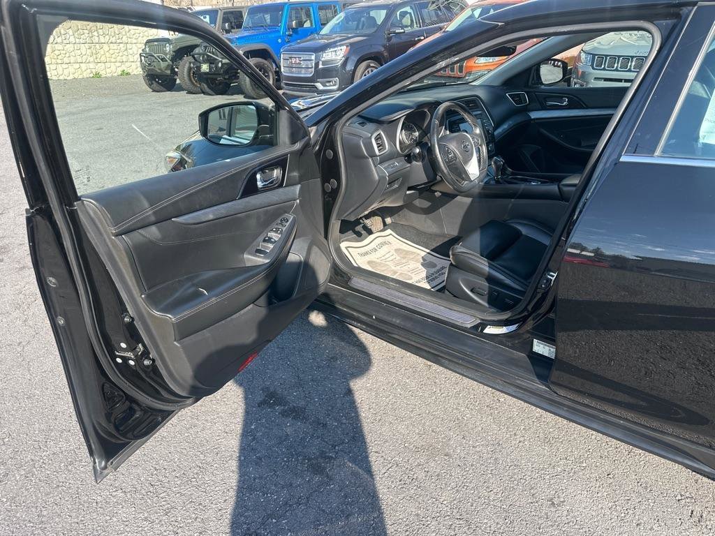 Used 2018 Nissan Maxima 3.5 SV FWD image 8