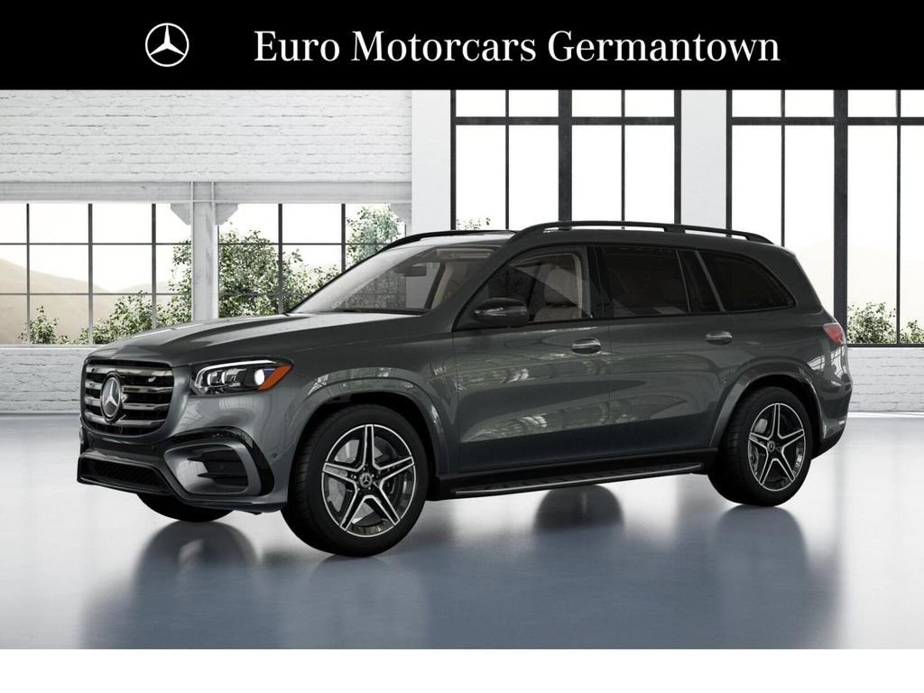 New 2026 Mercedes-Benz GLS 450 4MATIC image 38