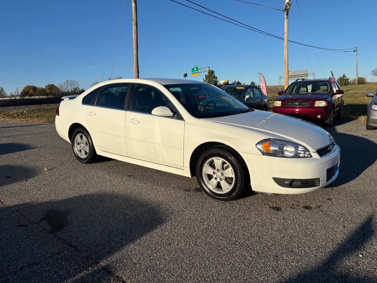 Used 2011 Chevrolet Impala LT