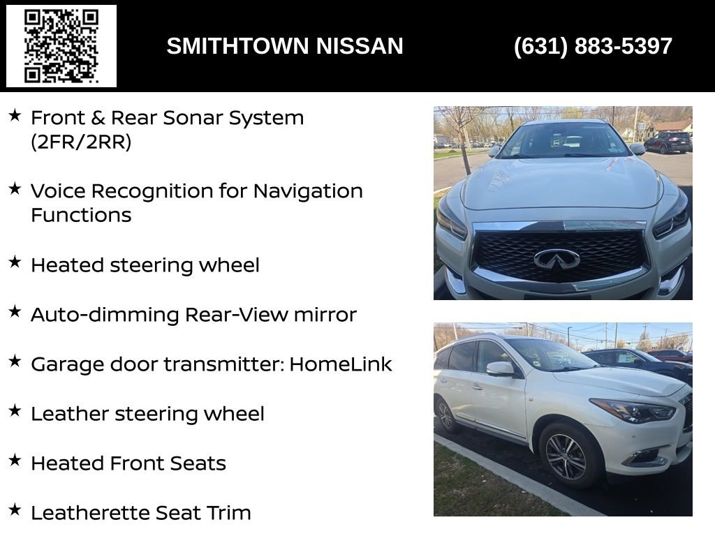 Used 2019 INFINITI QX60 Luxe w/ Essential Package image 14