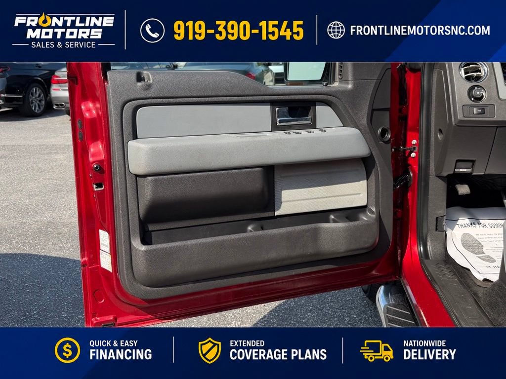 Used 2013 Ford F150 XLT w/ Luxury Equipment Group RWD image 19