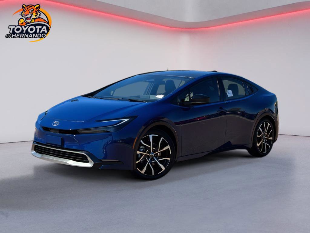 New 2026 Toyota Prius Plug-In Hybrid image 1