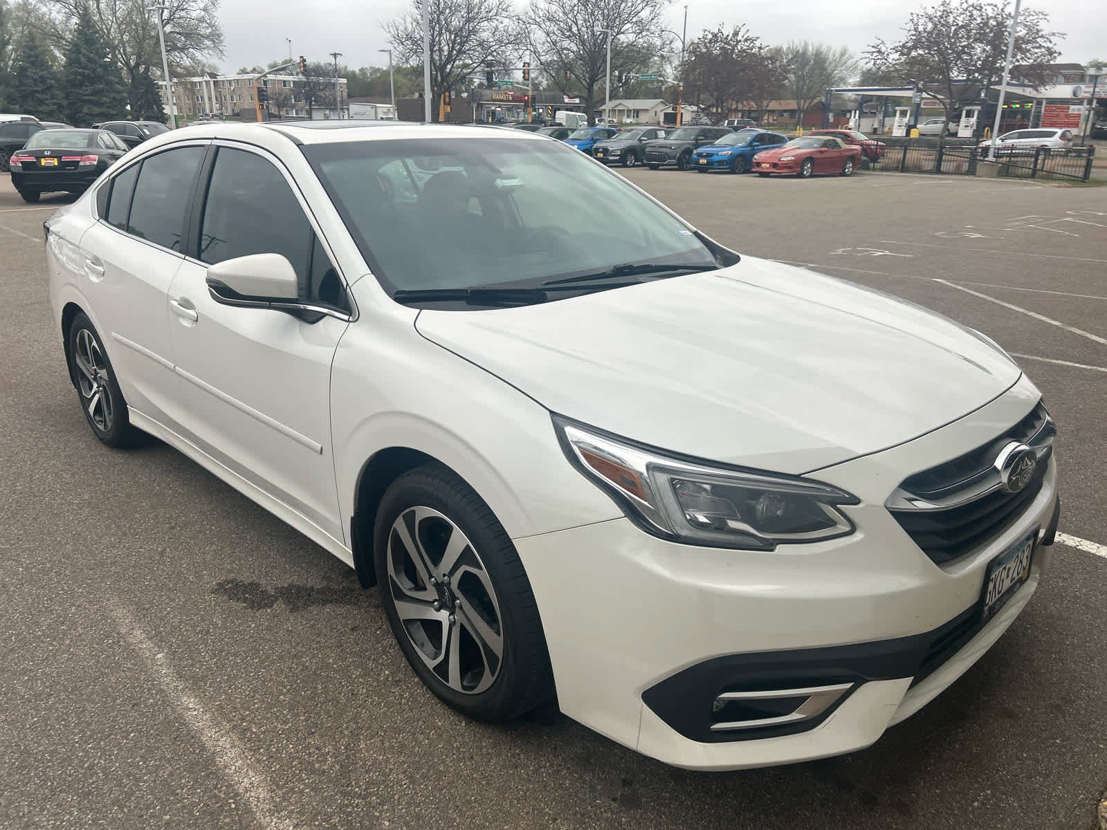 Used 2021 Subaru Legacy Limited XT AWD/4WD image 3