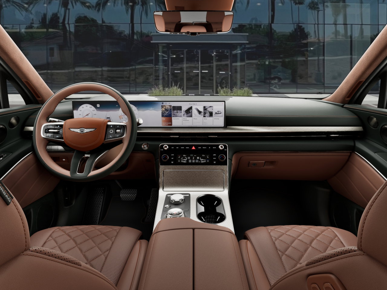 New 2026 Genesis GV80 3.5T Prestige AWD/4WD image 11