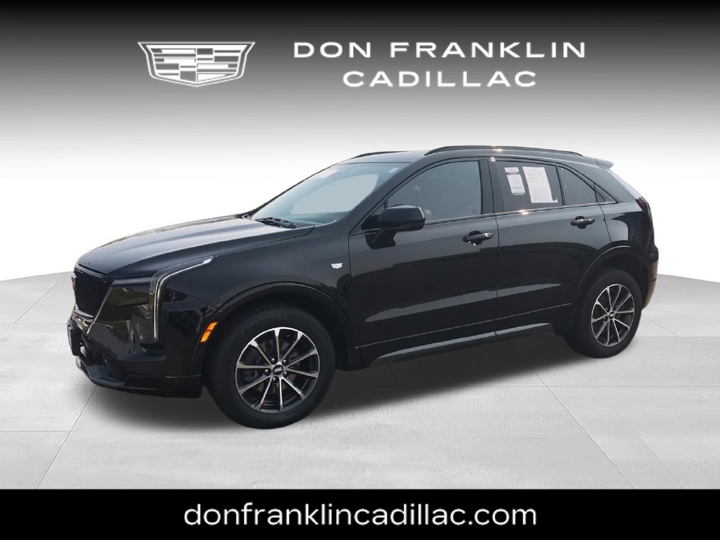 Used 2024 Cadillac XT4 Sport w/ LPO, Floor Liner Package