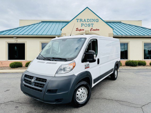 Used 2018 RAM ProMaster 1500 video 2