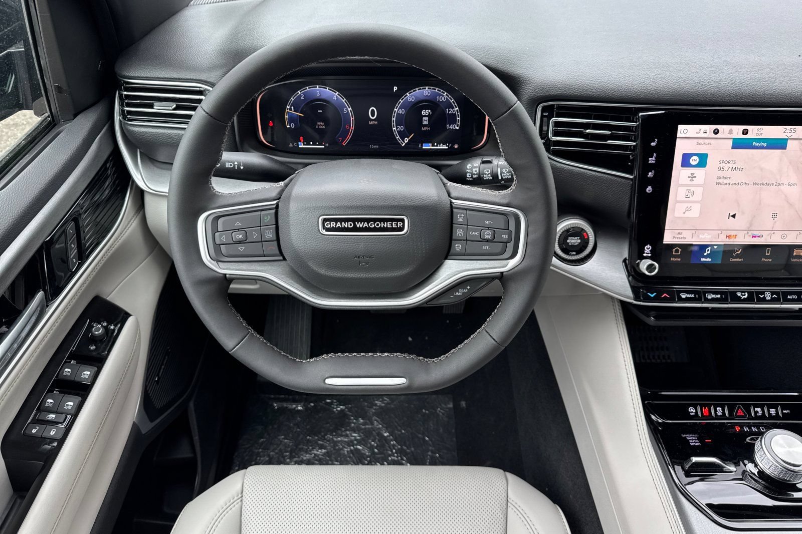 New 2026 Jeep Grand Wagoneer Limited AWD/4WD image 13