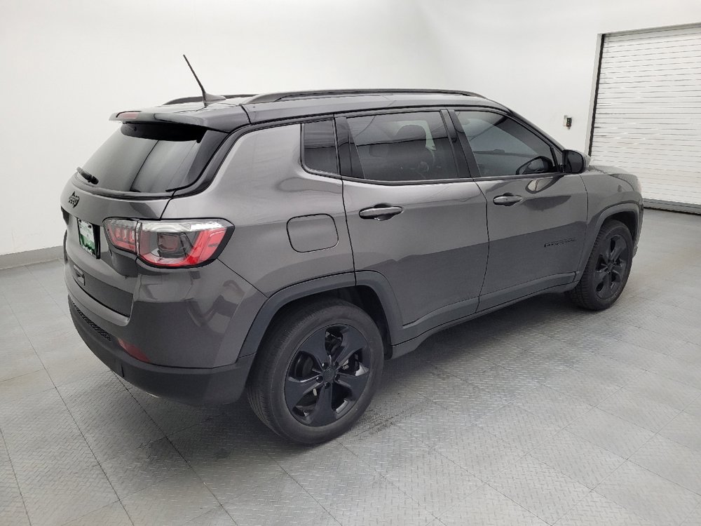 Used 2021 Jeep Compass Latitude w/ Sun and Sound Group FWD image 10