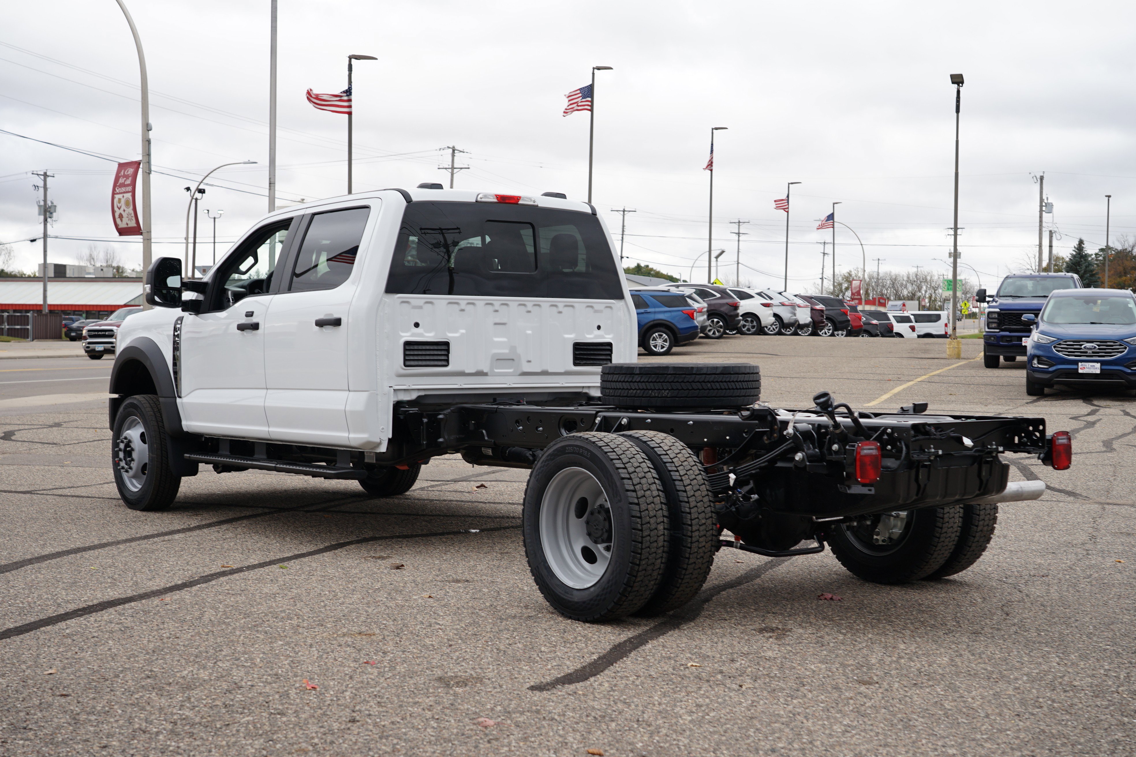 New 2026 Ford F450 XL w/ XL Chrome Package image 5
