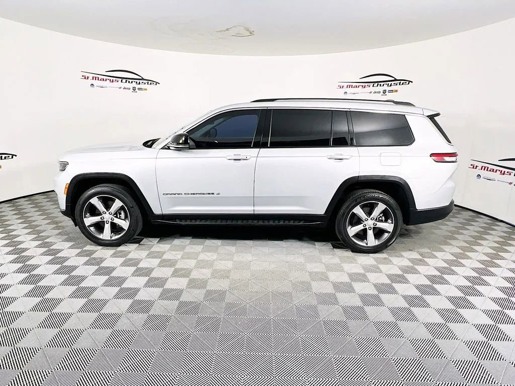 Used 2021 Jeep Grand Cherokee L Limited w/ Luxury Tech Group II AWD/4WD image 5