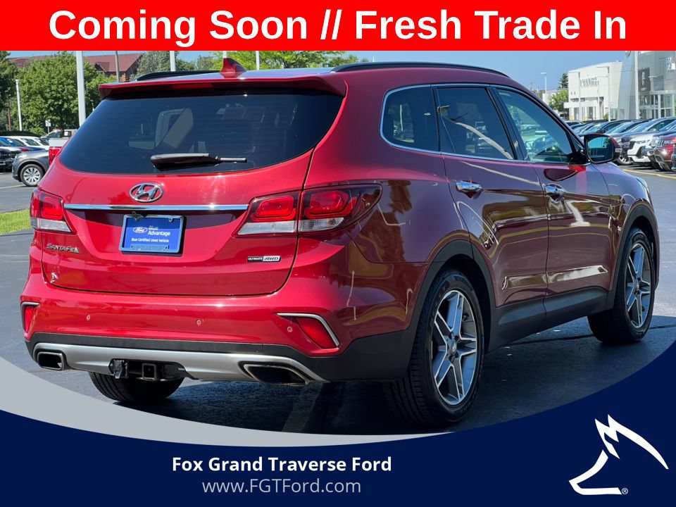 Used 2018 Hyundai Santa Fe AWD w/ SE Ultimate Tech Package 03 image 9