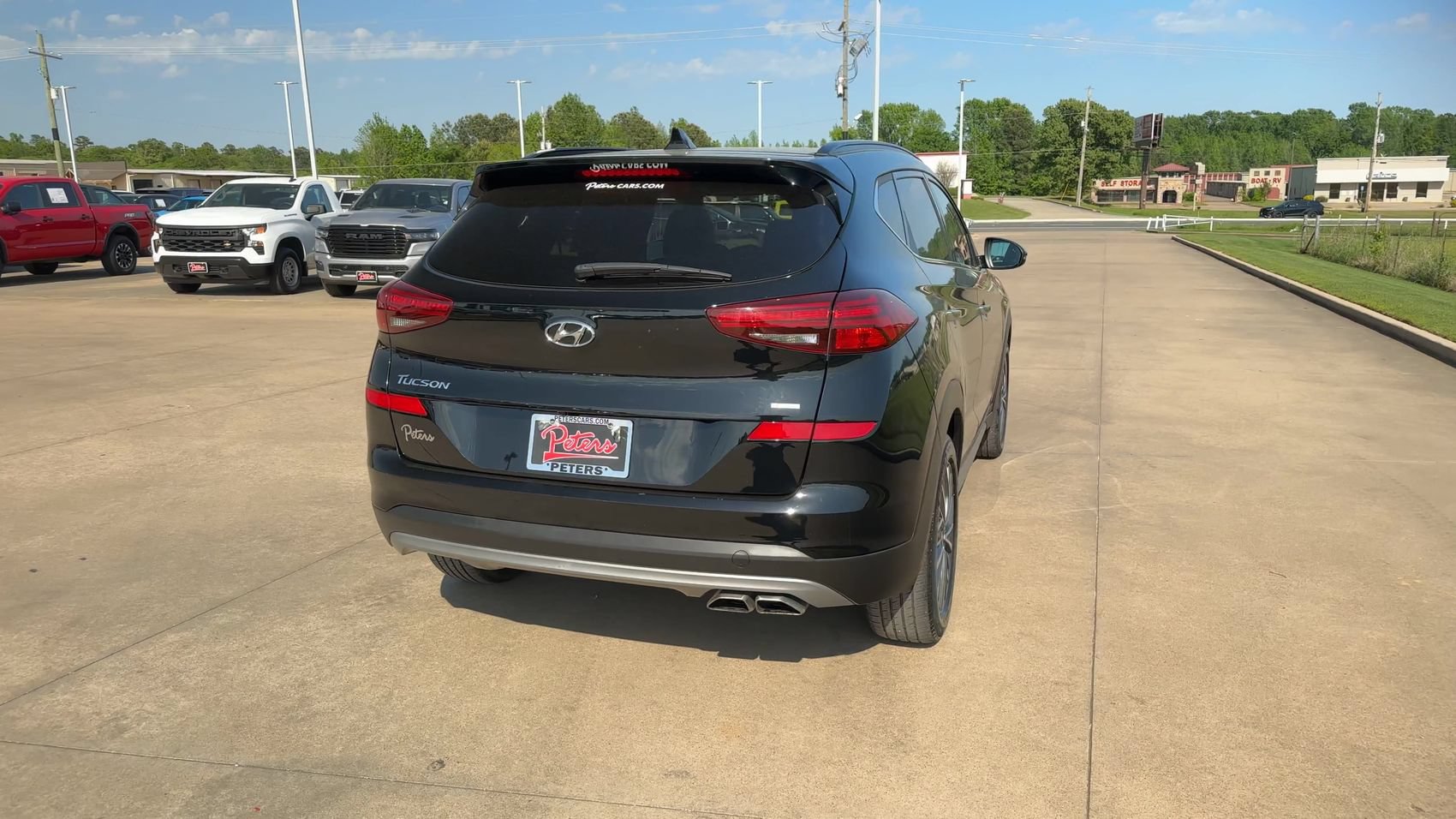 Used 2021 Hyundai Tucson Ultimate AWD/4WD image 7