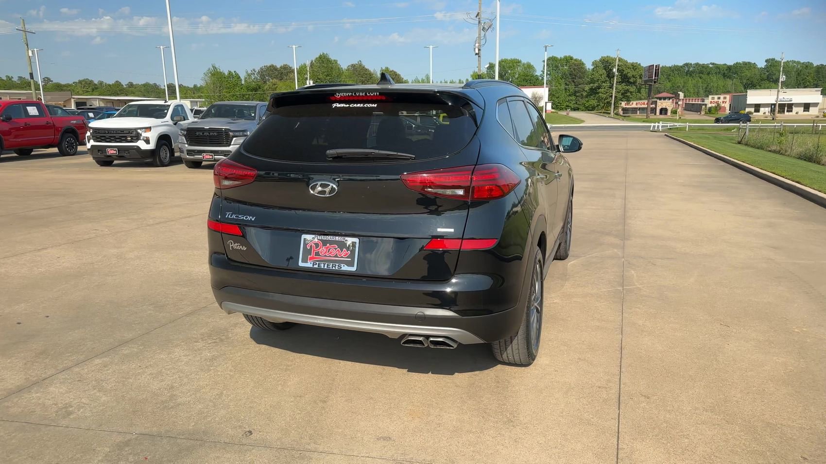 Used 2021 Hyundai Tucson Ultimate AWD/4WD image 7