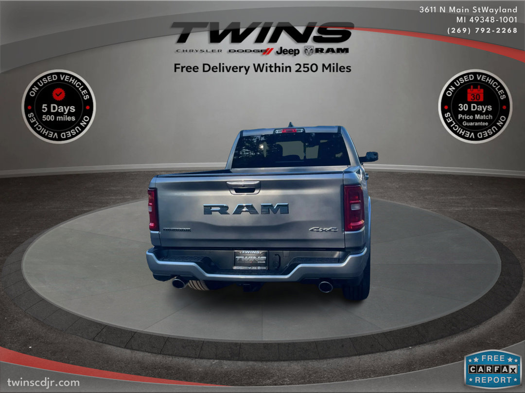 New 2026 RAM 1500 Big Horn image 5