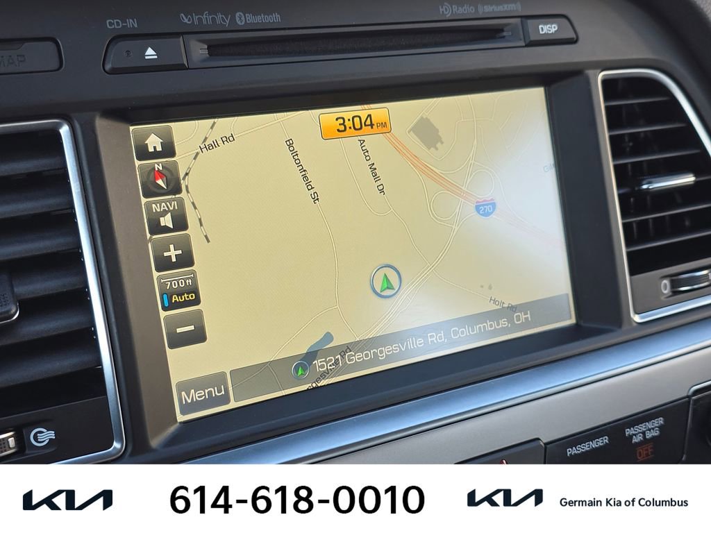 Used 2017 Hyundai Sonata Limited w/ Tech Package 03 image 28