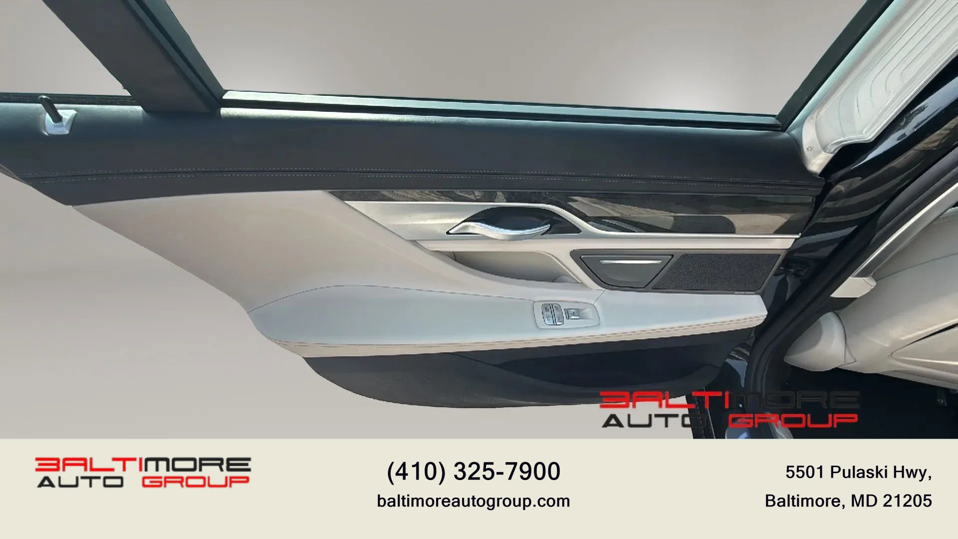 Used 2019 BMW 750i xDrive w/ Executive Package AWD/4WD image 19