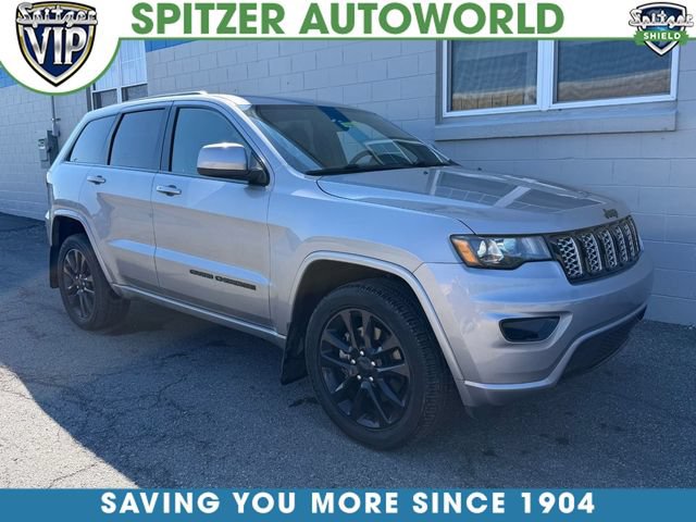 Used 2021 Jeep Grand Cherokee Laredo X