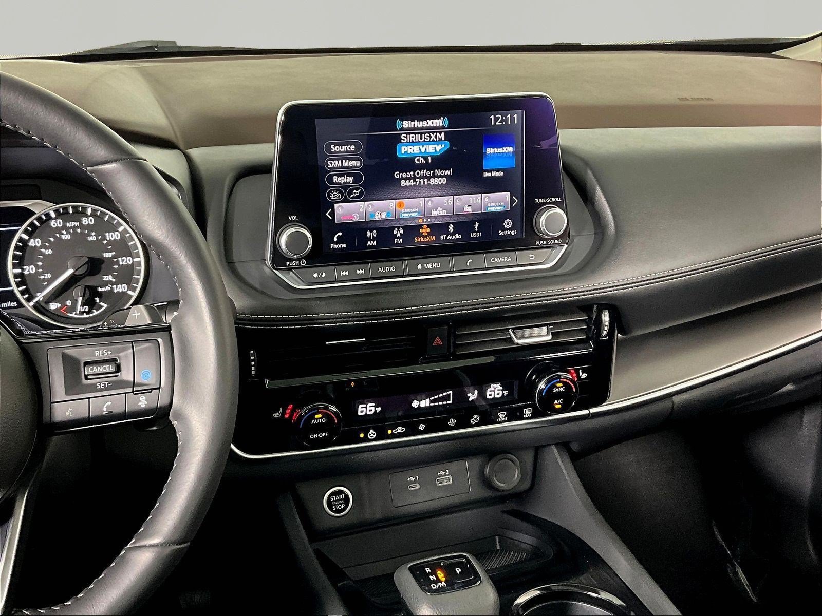 Certified 2023 Nissan Rogue SV w/ SV Premium Package AWD/4WD image 9