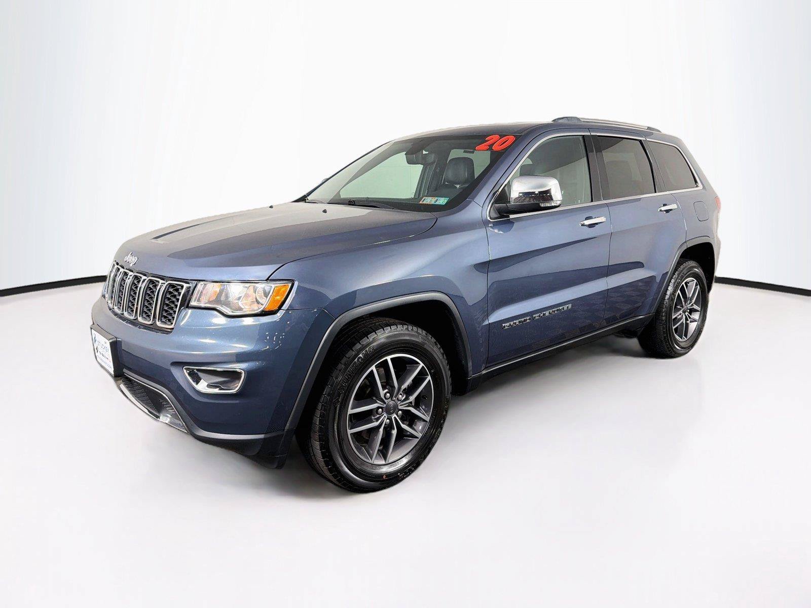 Used 2020 Jeep Grand Cherokee Limited w/ Trailer Tow Group IV AWD/4WD image 7