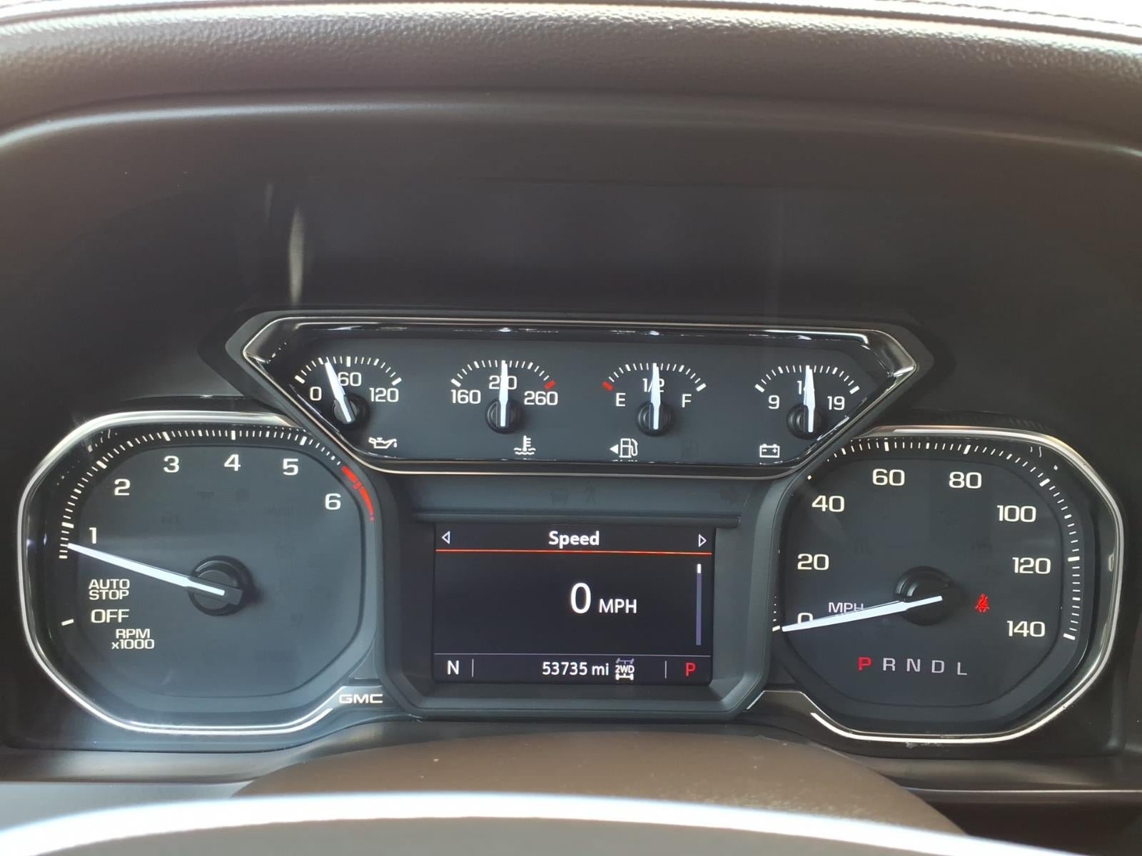 Used 2019 GMC Sierra 1500 SLT w/ X31 Off-Road Package AWD/4WD image 30