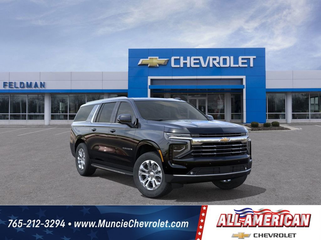 New 2025 Chevrolet Suburban LT w/ Comfort Package