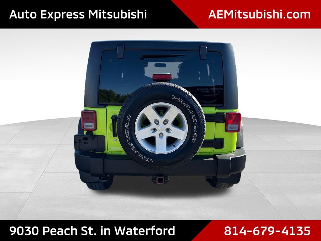 Used 2016 Jeep Wrangler Unlimited Sport w/ Quick Order Package 24S AWD/4WD image 6